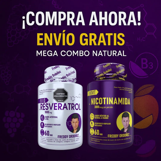 Mezcla Perfecta: Energía y Protección Celular